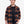 Load image into Gallery viewer, Navy and Rust Plaid Unisex Classic Flannel Shirt