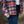 Load image into Gallery viewer, Orange Plaid Unisex Classic Flannel Shirt