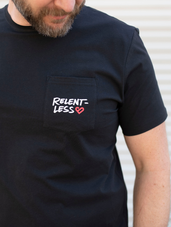 Relentless Love Pocket Tee