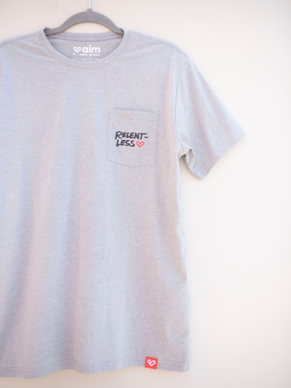 Relentless Love Pocket Tee