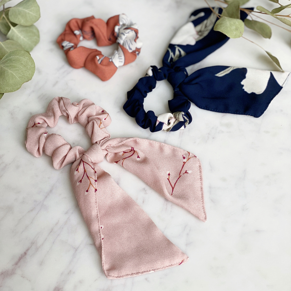Fall Floral Hair Accessory Pack