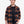 Load image into Gallery viewer, Navy and Rust Plaid Unisex Classic Flannel Shirt
