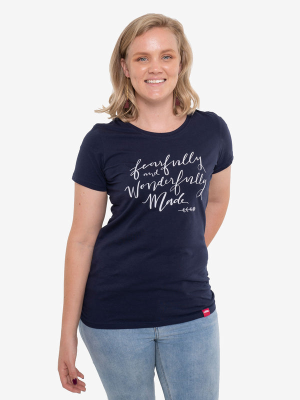 Wonderfully Made Women’s Crew Neck Tee