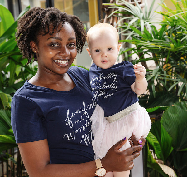 Wonderfully Made Baby Onesie