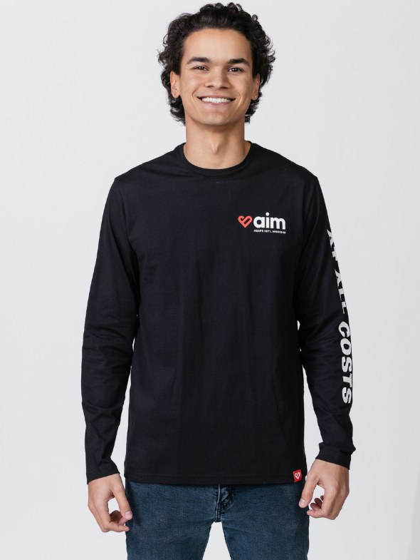 Freedom At All Costs Unisex Crew Neck Long Sleeve