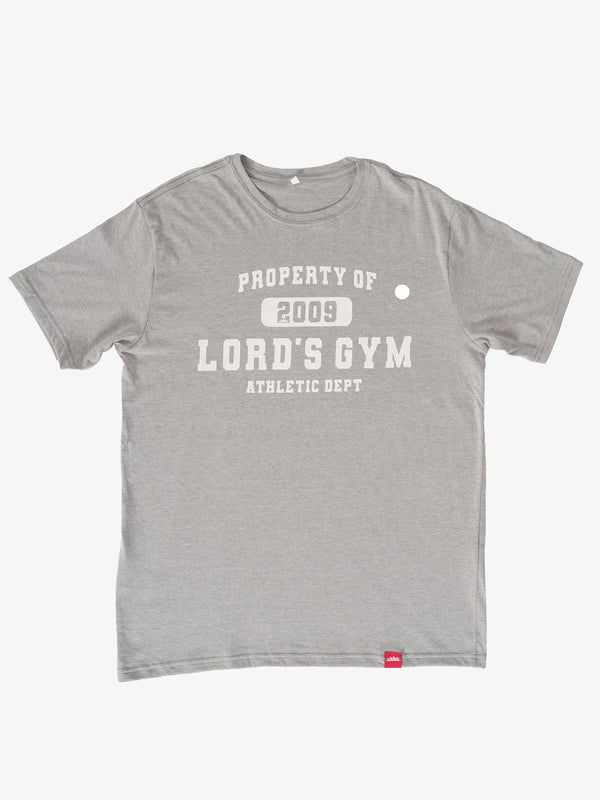 Lord's Gym Athletic Vintage Crew Neck Tee