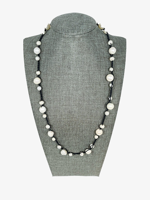 Hope Pearl Necklace