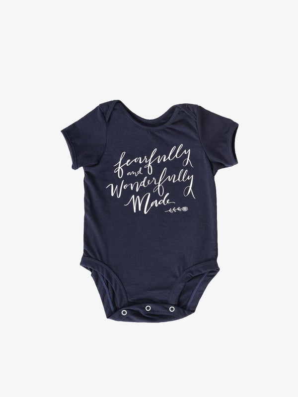 Wonderfully Made Baby Onesie