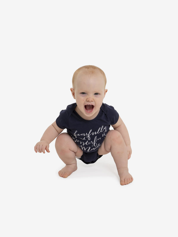 Wonderfully Made Baby Onesie